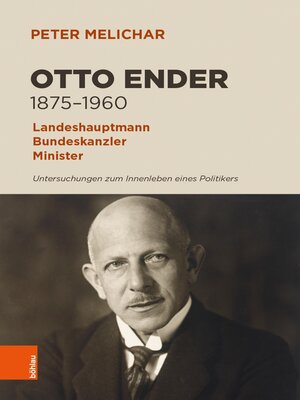 cover image of Otto Ender 1875-1960